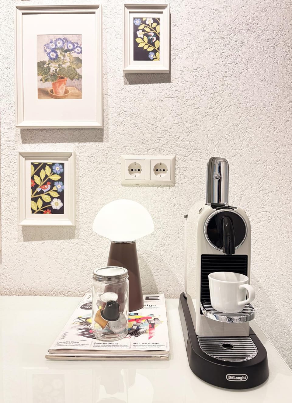 Coffee/tea facilities