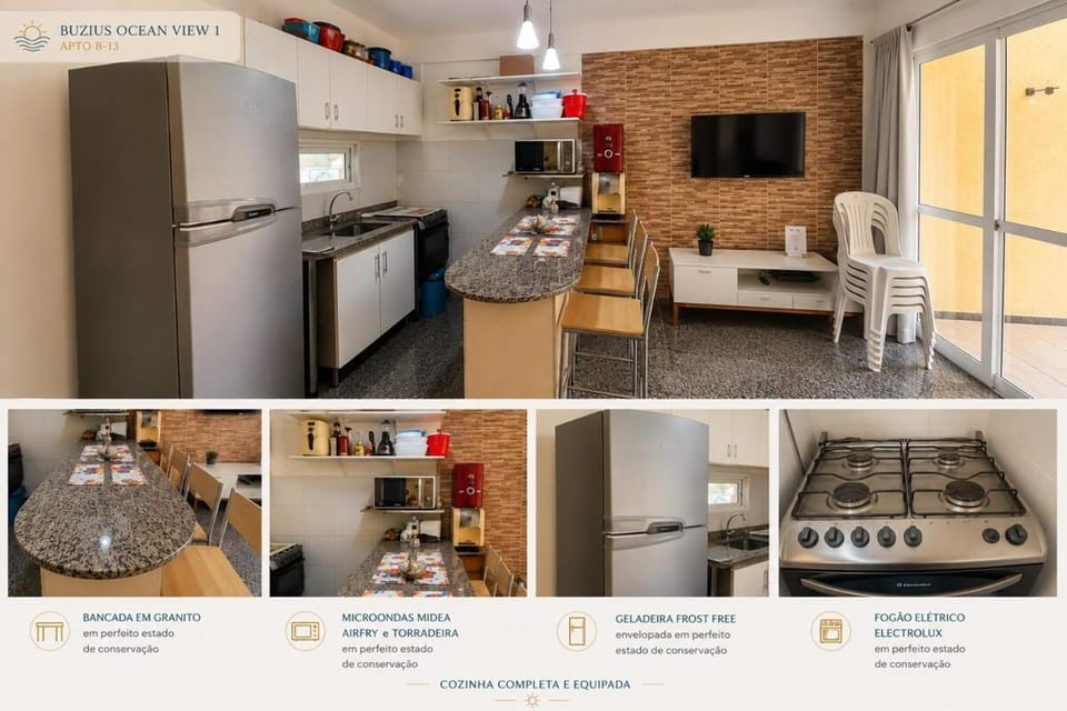 Kitchen or kitchenette, oven, stove