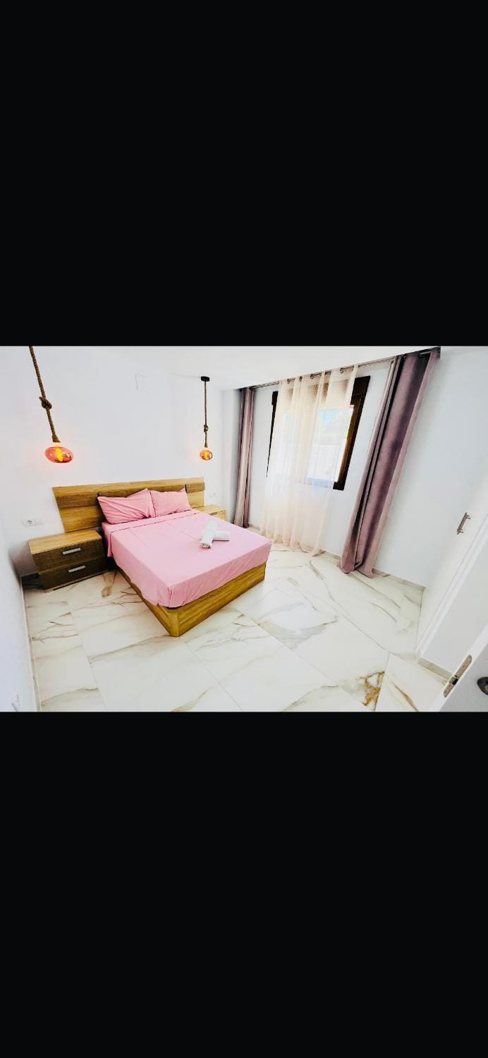 Calpe apartamento 5 min playa patio privado piscina Apartment in Calp