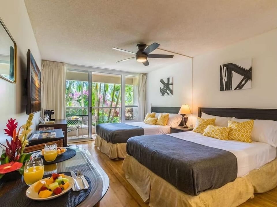 2 Bedrooms Condo Steps from the Beach House in Wailea