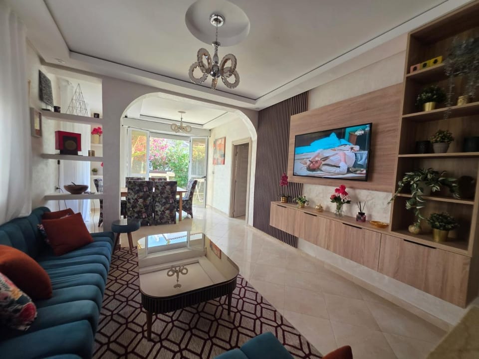 Rez de Jardin à CaboNegro - 3 chambres Apartment in Tangier-Tétouan-Al Hoceima