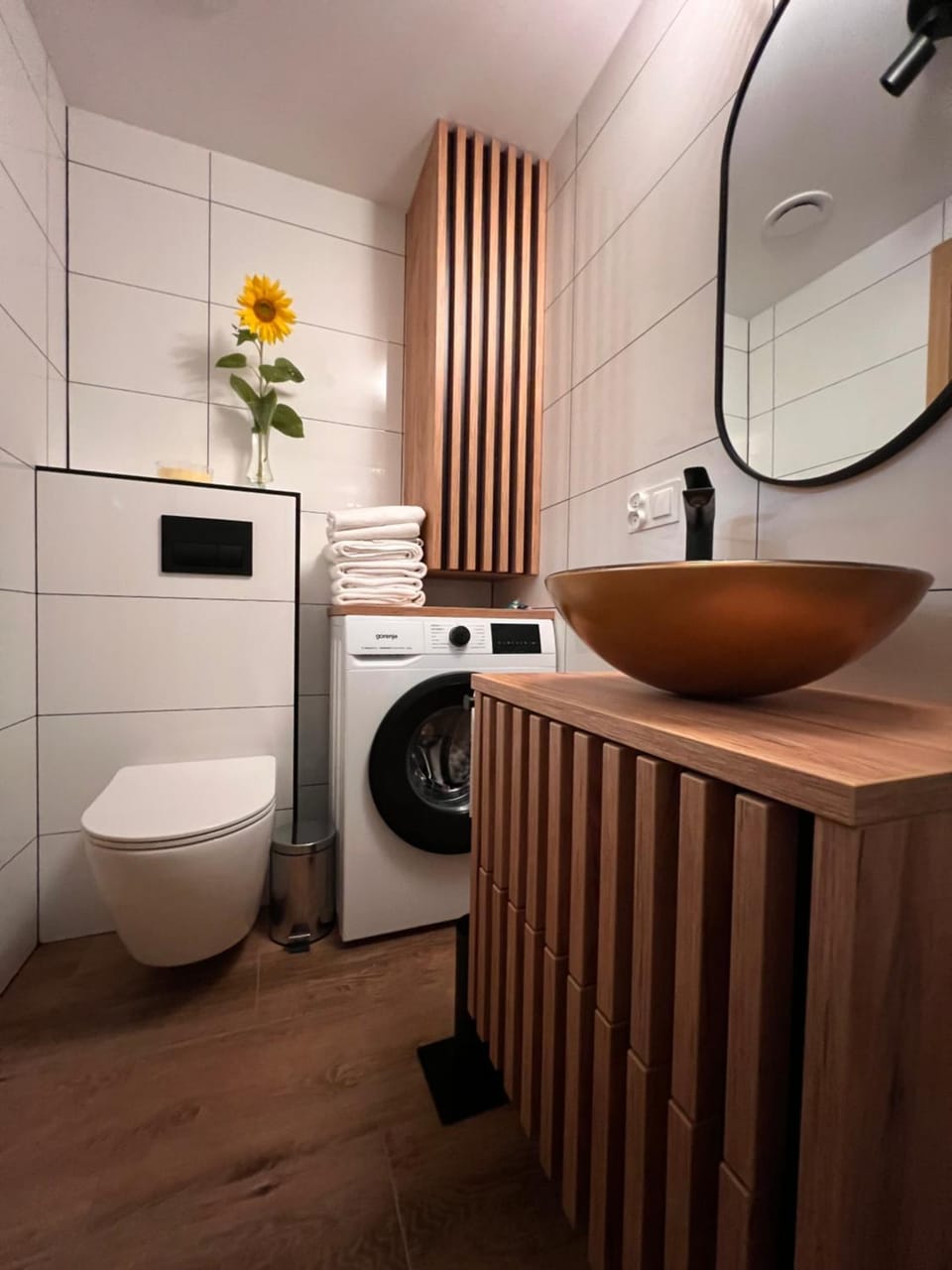 Toilet, Bathroom, washing machine