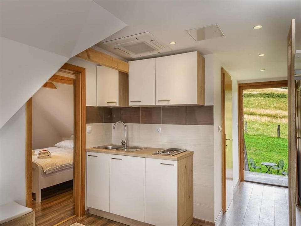 Kitchen or kitchenette