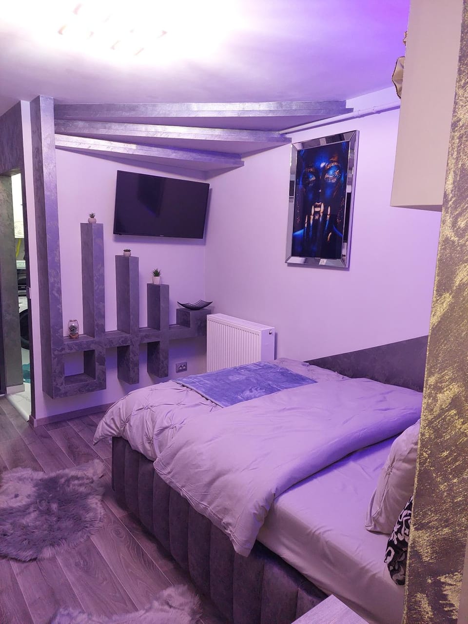 Garsoniera lux Apartment in Romania