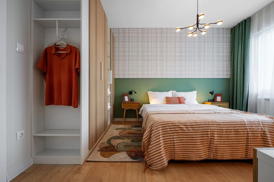 Nestio Premium Designer Apartments - Central 1BR & 2BR Gems Apartment in Plovdiv