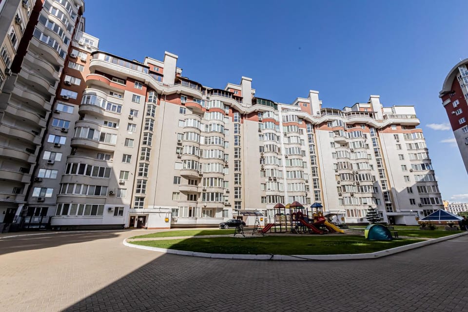 Lev Tolstoy 24-1 164 Residence Apartment in Chișinău