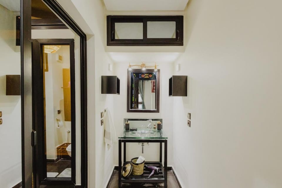 Luxury Riad Experience Sauna & Panoramic View Apartment in Marrakesh