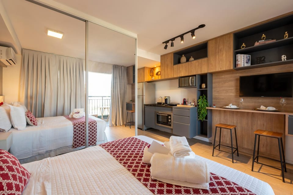 Kitchen or kitchenette, Photo of the whole room, Bedroom