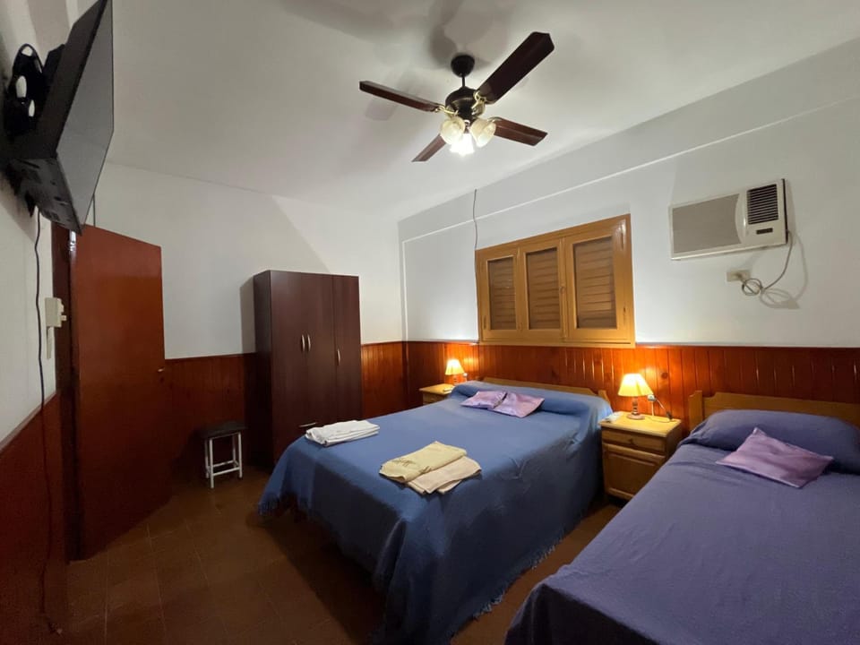 Bed, TV and multimedia, Bedroom, air conditioner