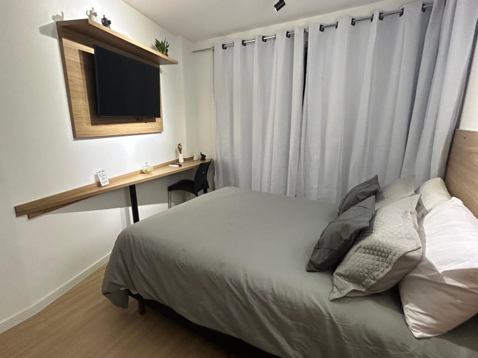 Uni Home 301 - Boa Viagem - conforto e estilo com estacionamento grátis Apartment in Niterói