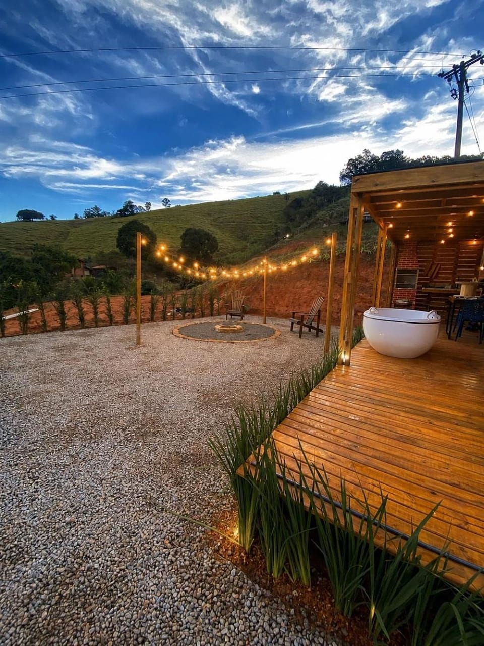 Cabana Do Luar Chalet in State of São Paulo