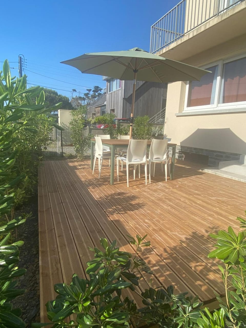 Garden, Balcony/Terrace