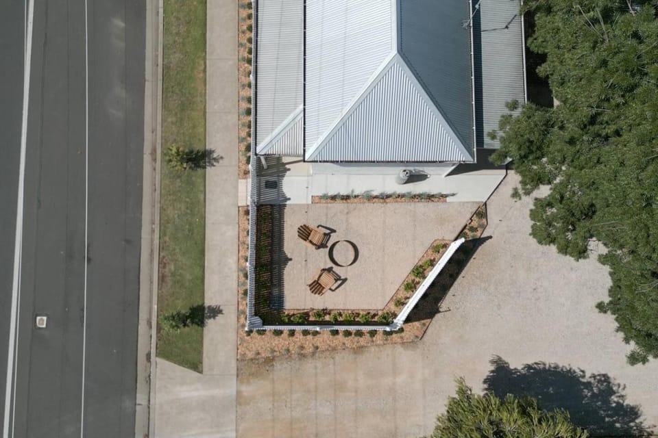 Property building, Bird's eye view