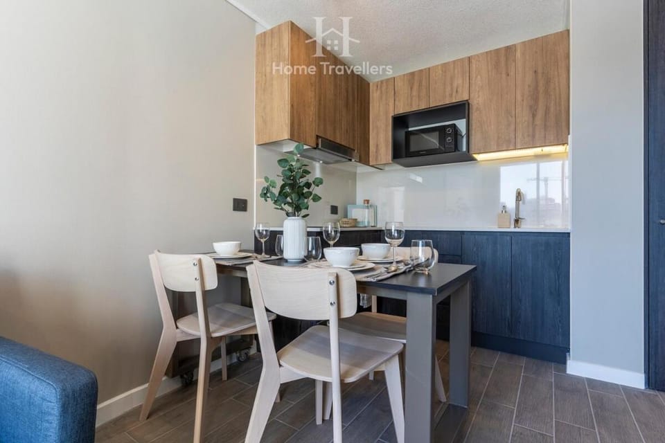 HT Charming apartment in the residential neighborhood of Ñuñoa Apartment in Santiago