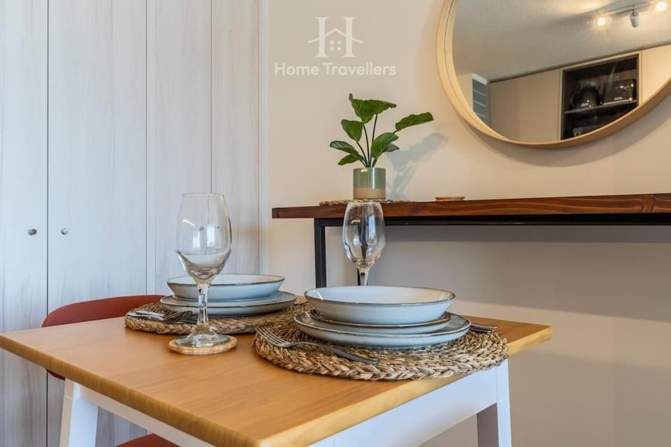 HT Comfortable studio steps from Movistar Arena Apartment in Santiago