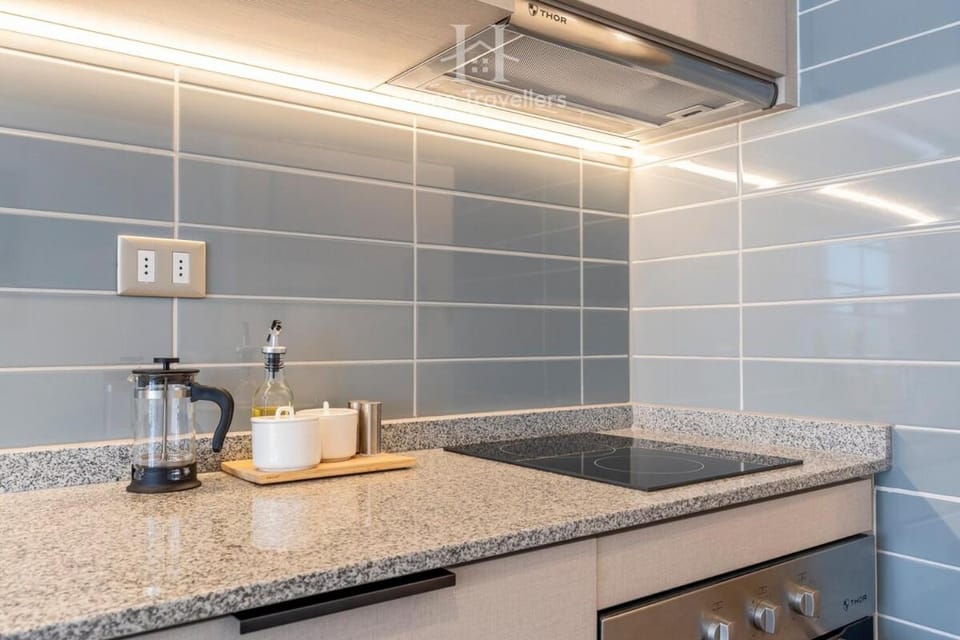 HT Studio within walking distance of Movistar Arena Apartment in Santiago