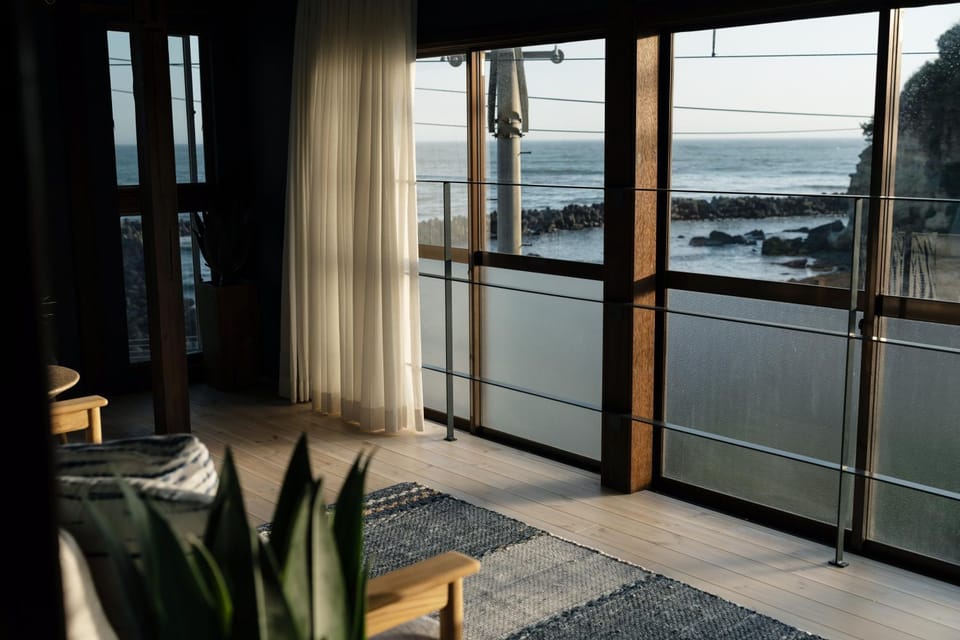 Dining area, Sea view