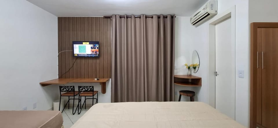 FLAT NO MELHOR DE CALDAS NOVAS 300m SINGAPURA SHOPPING, SIMPRÃO E PARQUES AQUÁTICOS Apartment hotel in State of Goiás