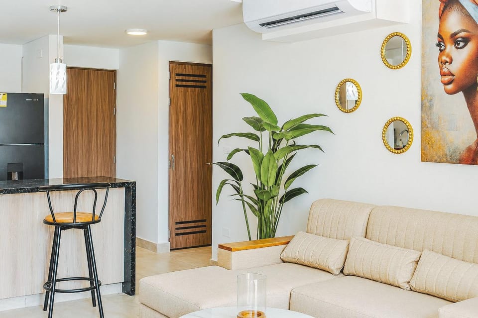 Seating area