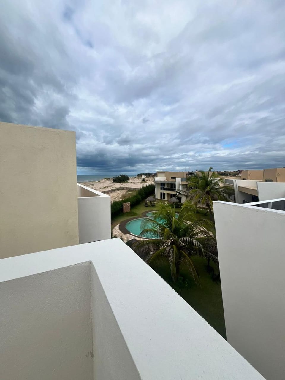 Day, Natural landscape, View (from property/room), Balcony/Terrace, Sea view, Swimming pool