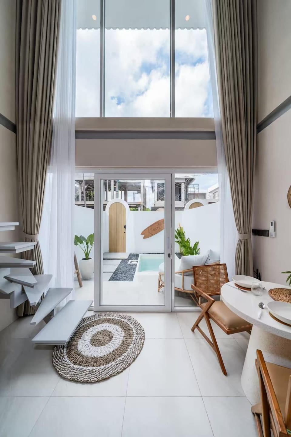 Serene 1BR Villa with Private Pool Near Balangan Beach House in Bali