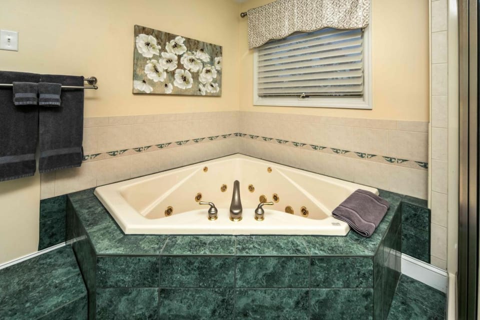 Hot Tub Mountain Views Game Room Pet-Friendly Near Biltmore House in Asheville