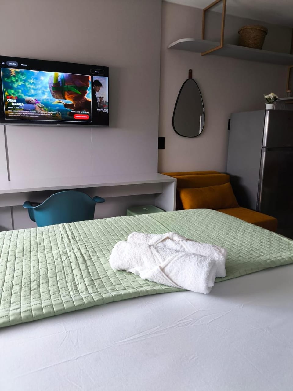 Flat 4 Mares - Refugio a dois - Com piscina e estacionamento em Intermares Apartment in Cabedelo