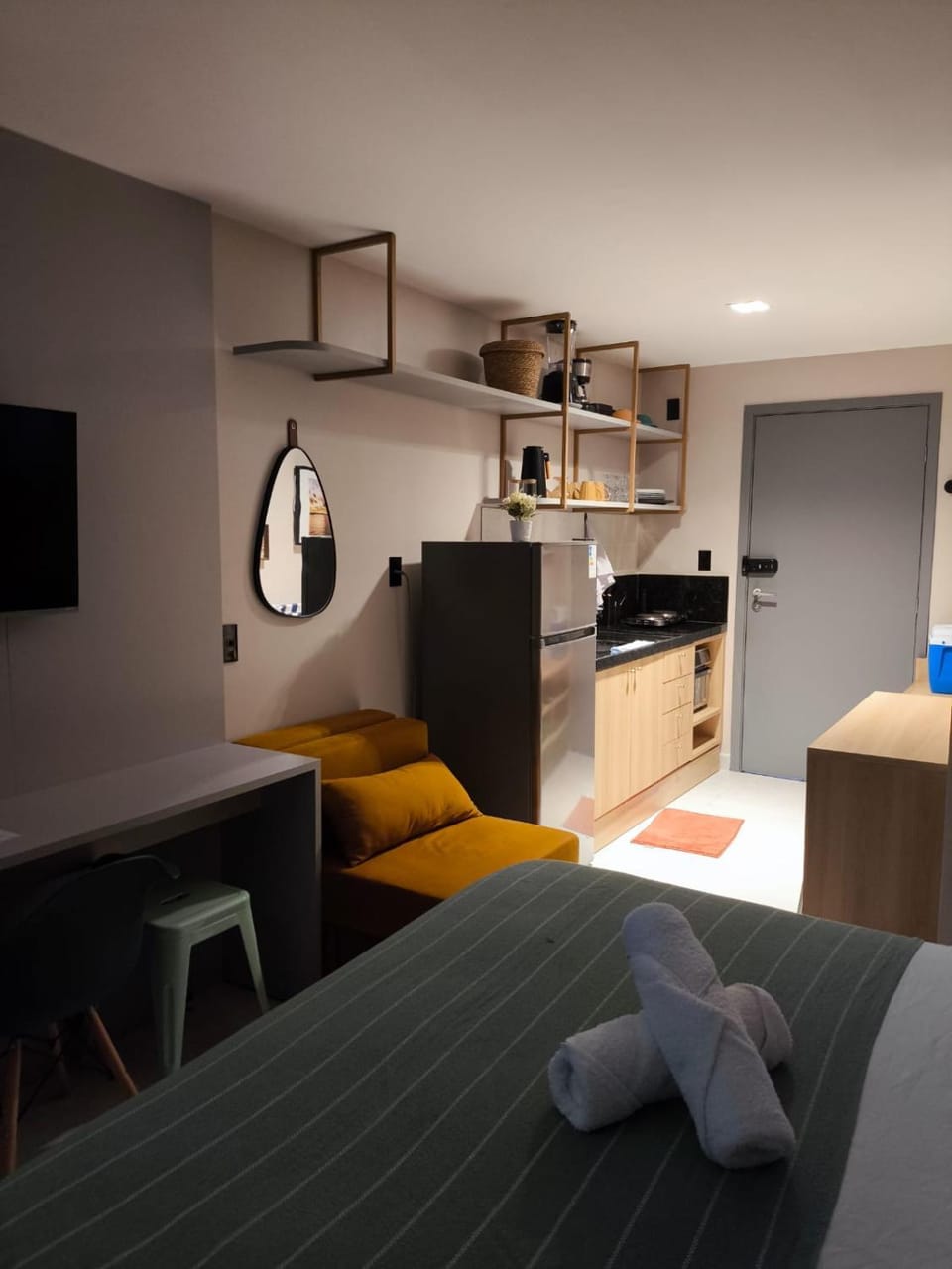 Flat 4 Mares - Refugio a dois - Com piscina e estacionamento em Intermares Apartment in Cabedelo