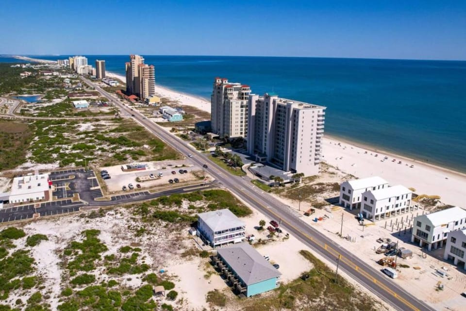 Deck Gulf of America View 'Sunrise' on Perdido Key Apartment in Perdido Key