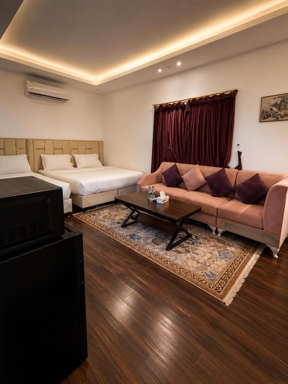 ستديوا بسريرين كبار Apartment in Riyadh