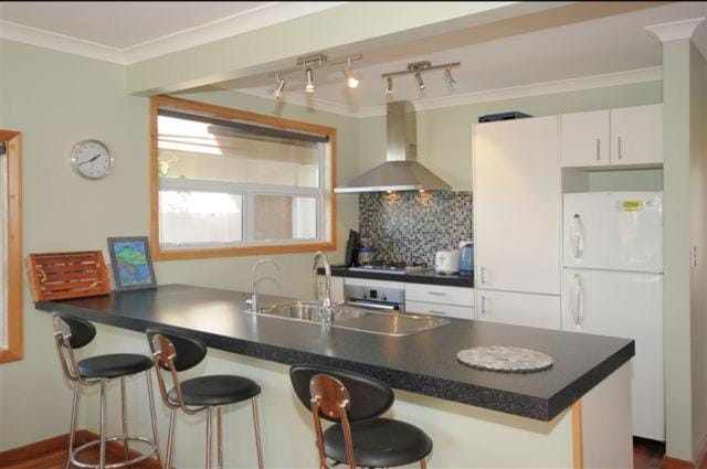 Kitchen or kitchenette, kitchen