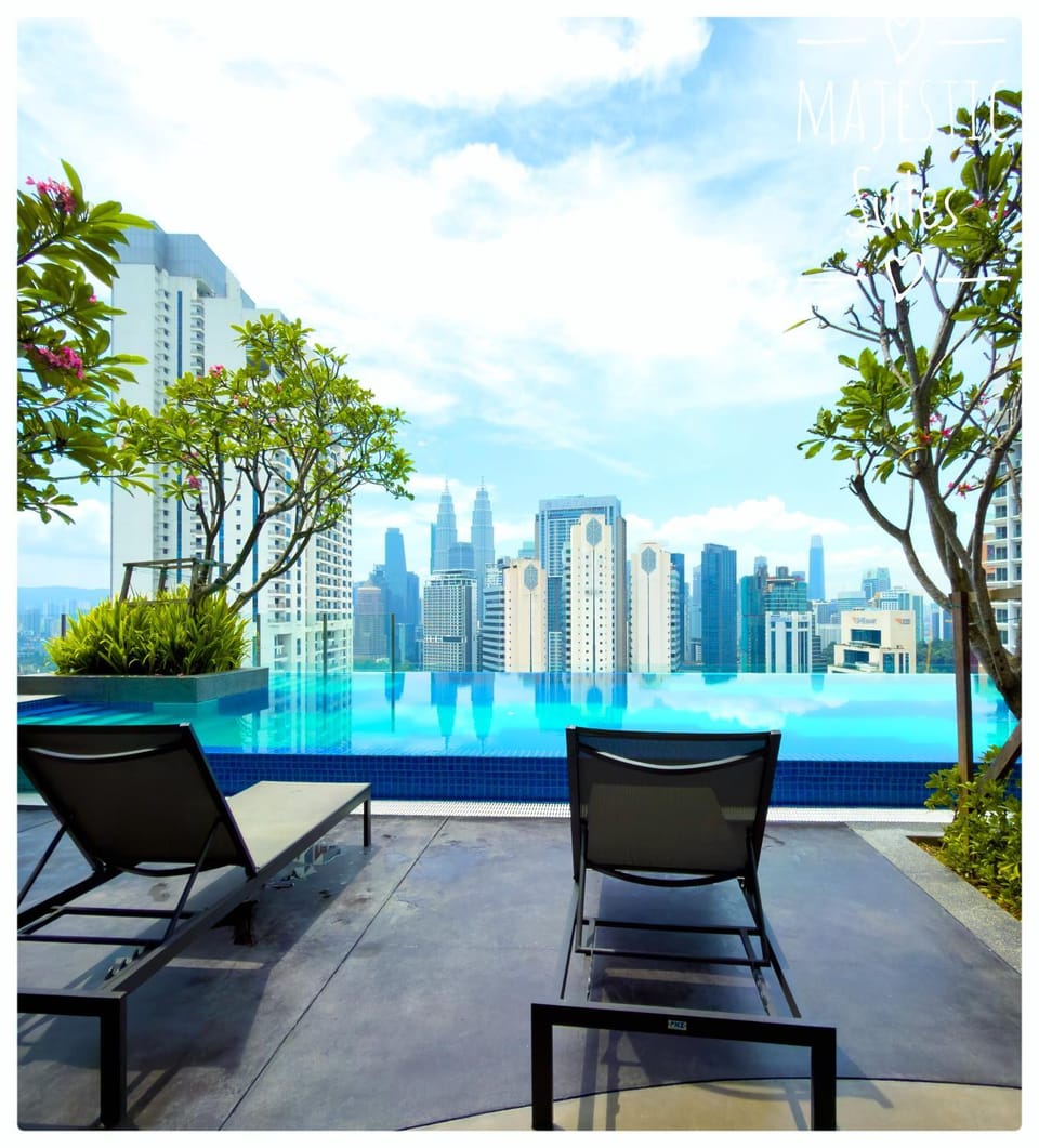 Day, Natural landscape, City view, Pool view, Swimming pool