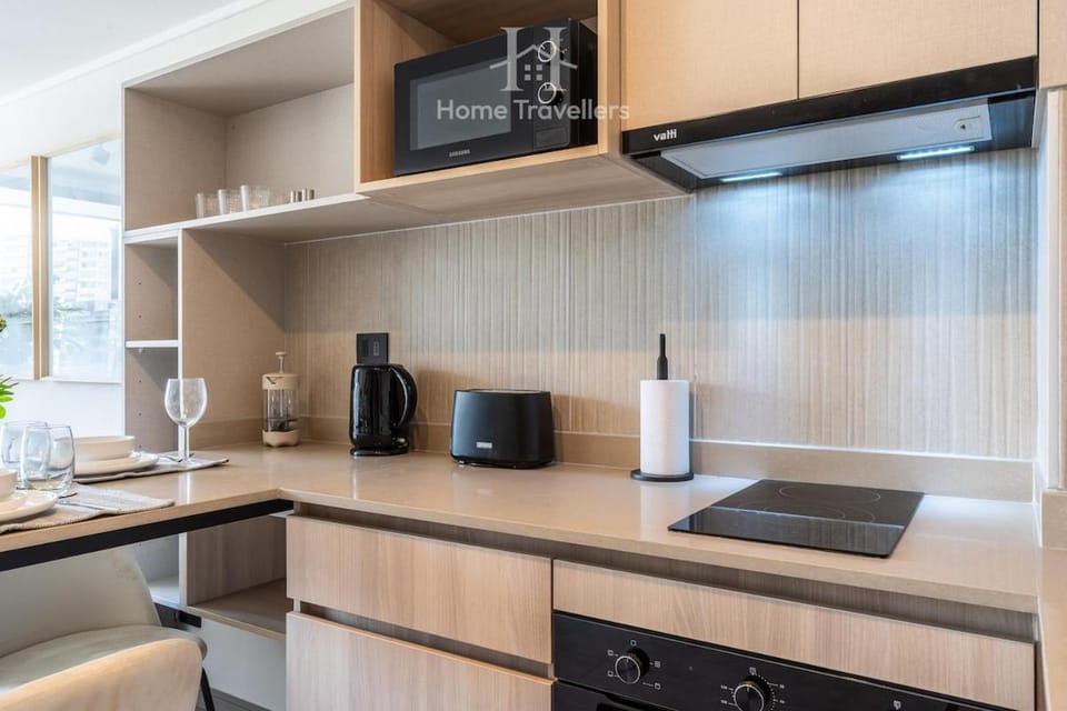 HT Premium 1D in Ñuñoa with Terrace for 3 Guests Apartment in Santiago