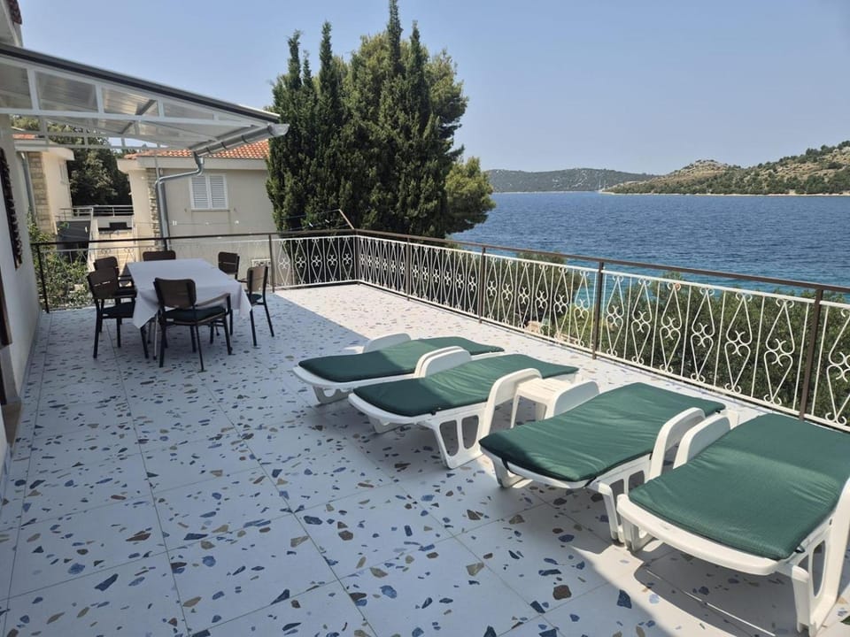 Balcony/Terrace, Seating area, Sea view