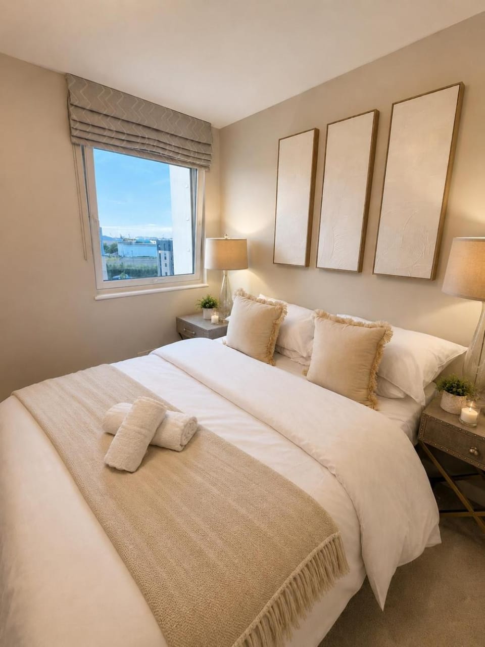 Luxury Marina View 2BR Apartment, Free Parking Apartment in Cardiff