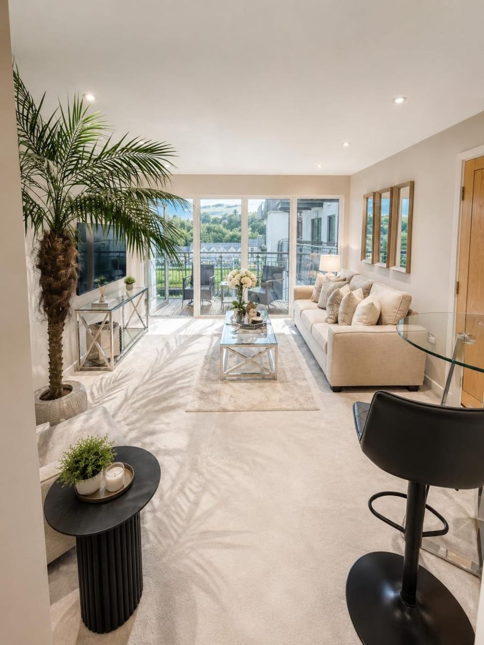 Luxury Marina View 2BR Apartment, Free Parking Apartment in Cardiff