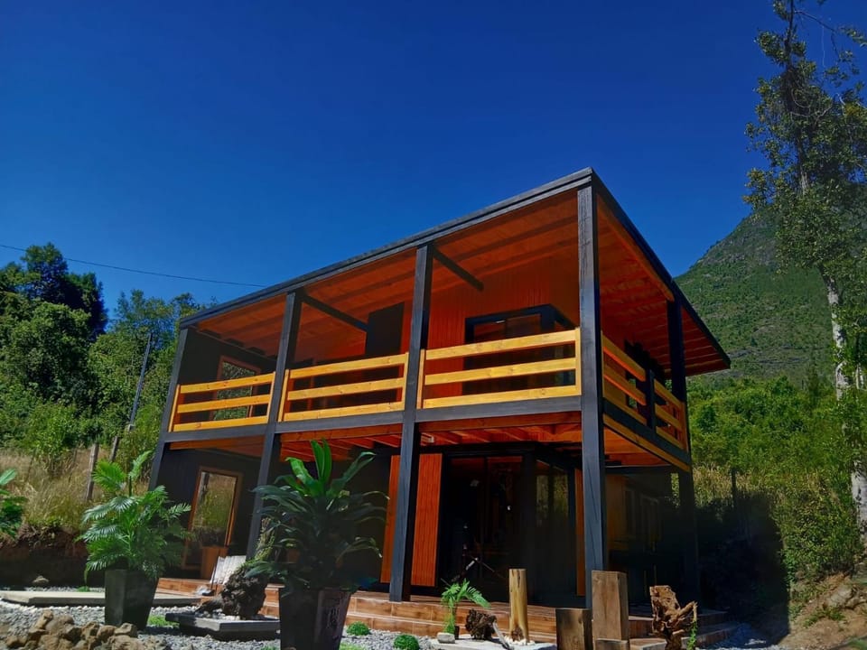 Cuatro piedra House in Los Ríos, Chile