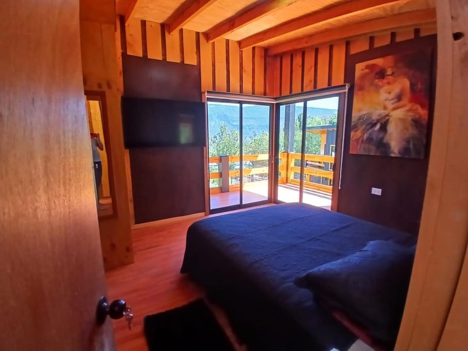 Cuatro piedra House in Los Ríos, Chile