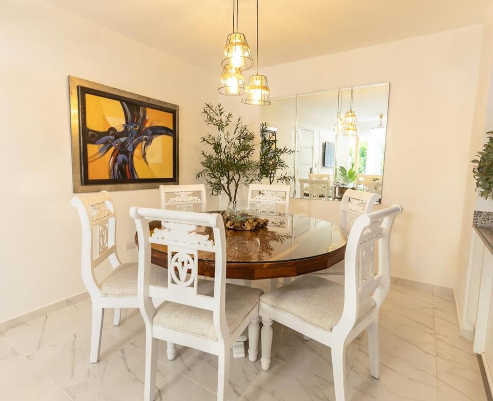 3 Bedroom Apartment Terrace and Pool Relaxation Apartment in Cabrera