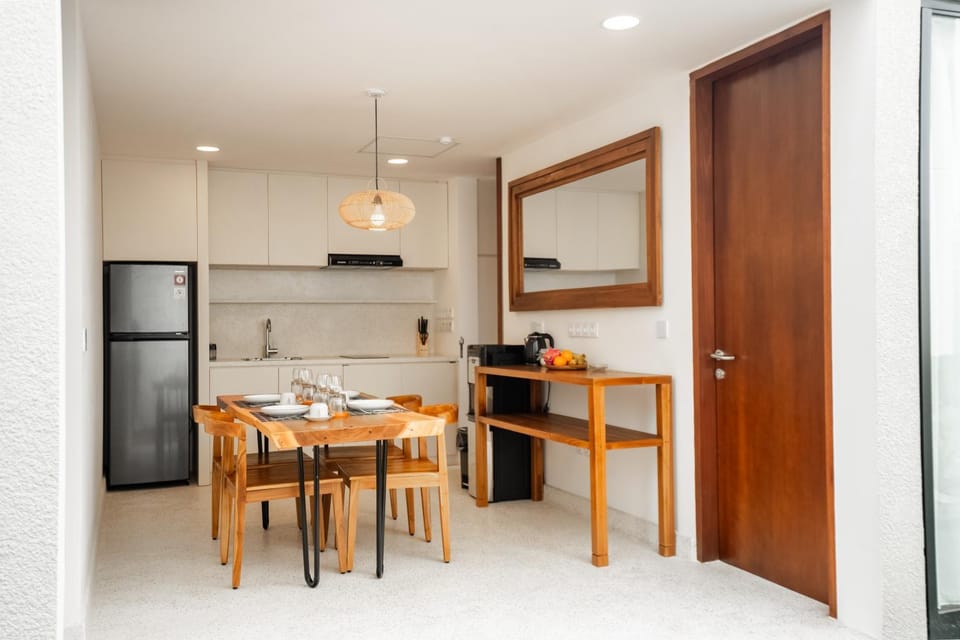 Kitchen or kitchenette, Dining area, stove, kitchen, kitchen