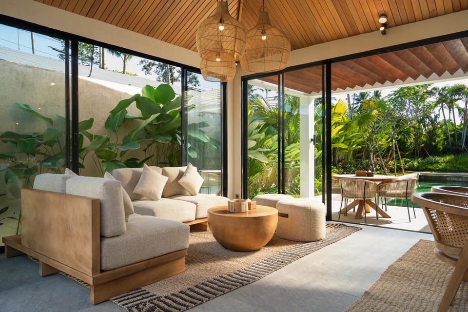 Living room, Seating area
