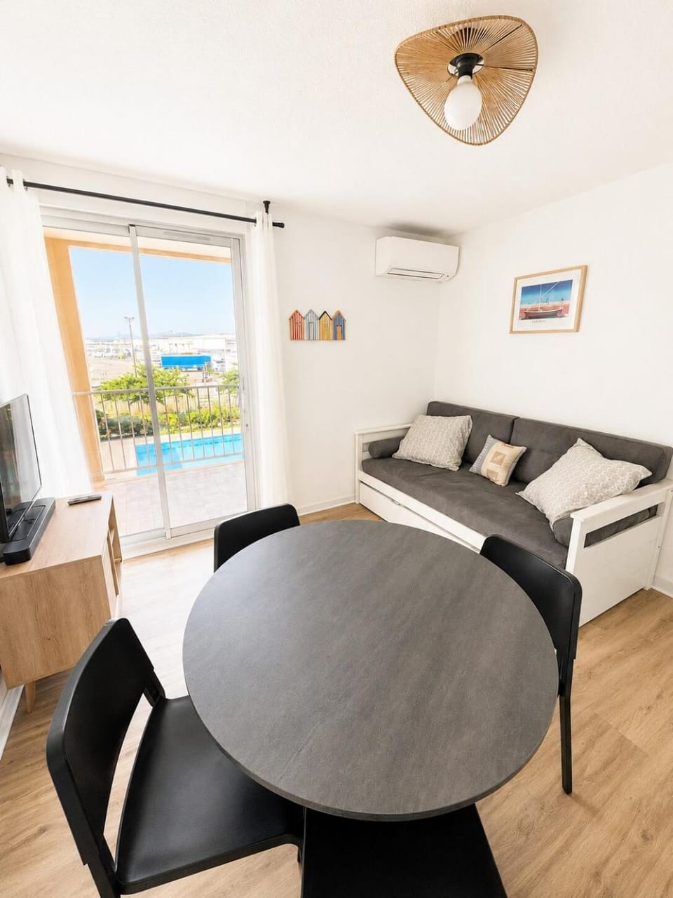 La Grande Voile -Clim-Piscine-Parking Apartment in Gruissan
