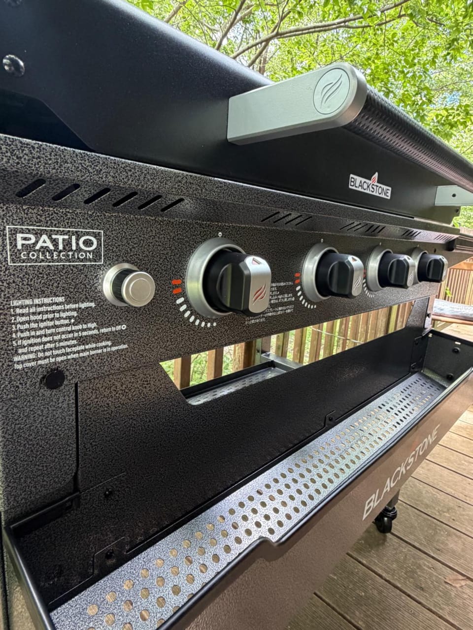 BBQ facilities