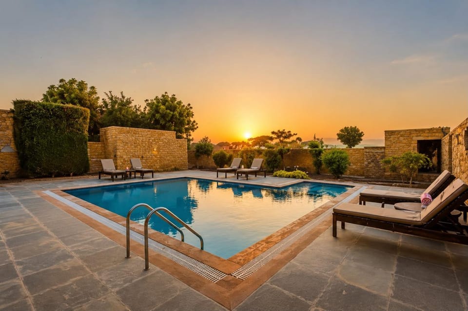 Pool view