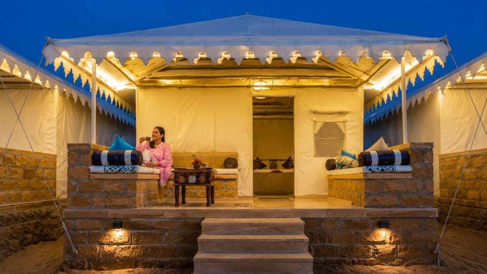 A family resort Jaisalmer Hotel in Sindh