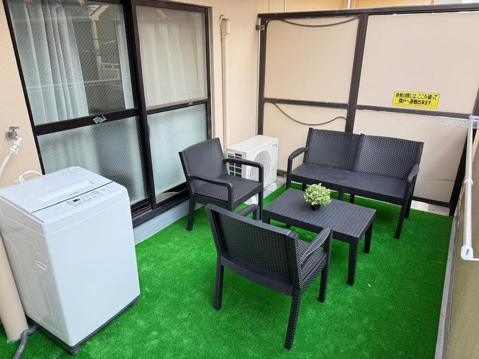 Waseda University area 2F2 with elevator Apartment hotel in Shinjuku
