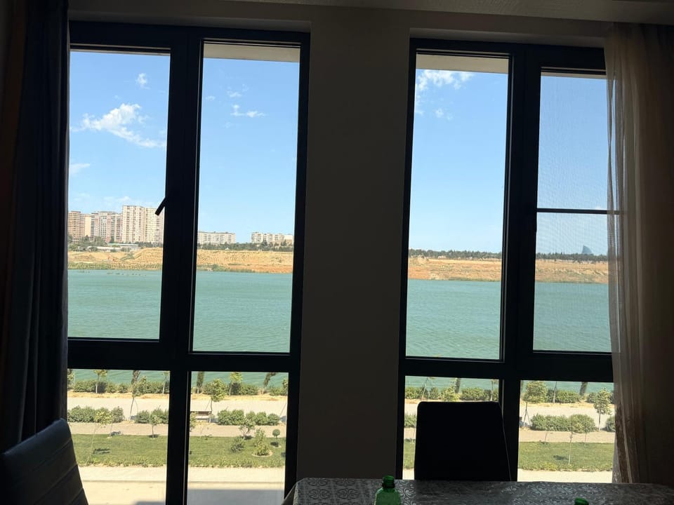 My home House in Baku