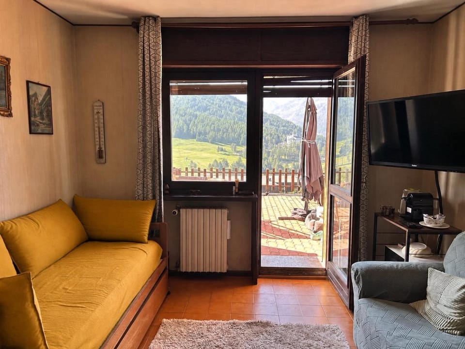 Casa di Giusy a Sestriere con terrazzo e vista da sogno Apartment in Sestriere