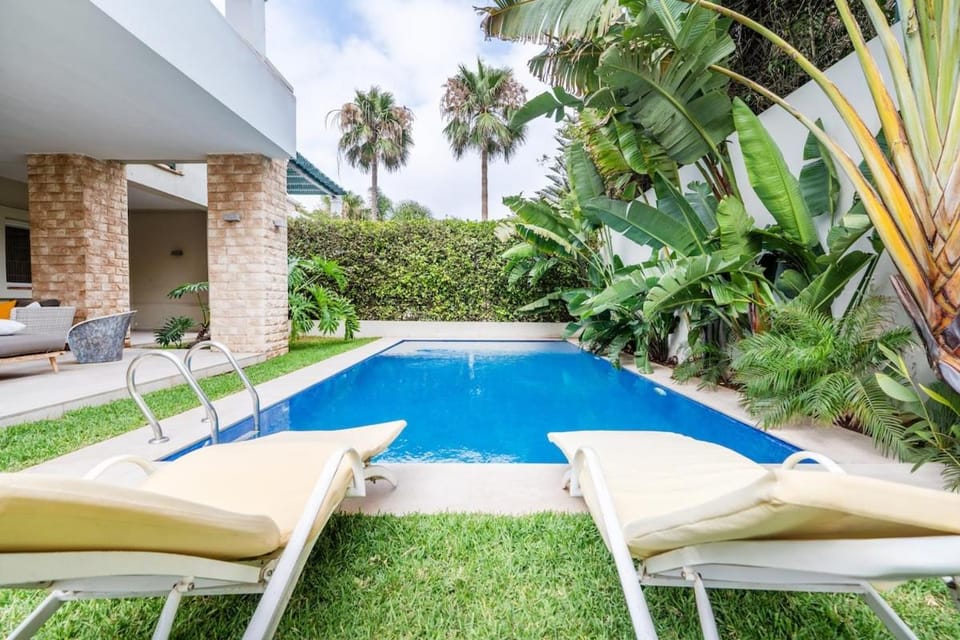 Villa Les Jardins de l Ocean Dar Bouazza Villa in Casablanca-Settat