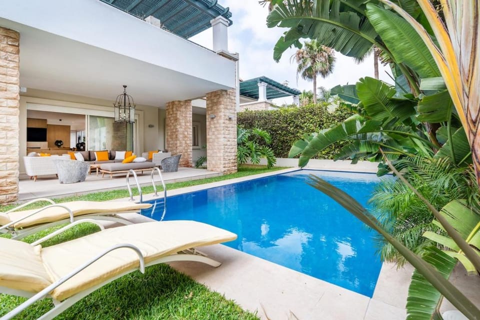 Villa Les Jardins de l Ocean Dar Bouazza Villa in Casablanca-Settat